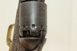 CIVIL WAR Antique MANHATTAN NAVY .36 Cal Revolver
New Jersey Manufactured With 6 1/2 Inch Octagon Barrel - 12 of 18