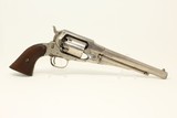 CIVIL WAR U.S. Contract REMINGTON New Model ARMY
Very Nice Revolver Made and Shipped Circa 1863 - 17 of 20