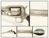 CIVIL WAR U.S. Contract REMINGTON New Model ARMY
Very Nice Revolver Made and Shipped Circa 1863 - 1 of 20