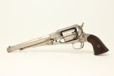 CIVIL WAR U.S. Contract REMINGTON New Model ARMY
Very Nice Revolver Made and Shipped Circa 1863 - 2 of 20
