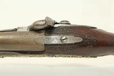 DRAGON Engraved 1740s ANTIQUE BRION of PARIS France .60 Caliber Belt PISTOL
Beautifully ENGRAVED with BRASS HARDWARE! - 13 of 19