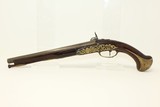 DRAGON Engraved 1740s ANTIQUE BRION of PARIS France .60 Caliber Belt PISTOL
Beautifully ENGRAVED with BRASS HARDWARE! - 16 of 19