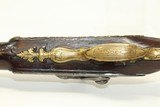 DRAGON Engraved 1740s ANTIQUE BRION of PARIS France .60 Caliber Belt PISTOL
Beautifully ENGRAVED with BRASS HARDWARE! - 10 of 19