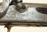 DRAGON Engraved 1740s ANTIQUE BRION of PARIS France .60 Caliber Belt PISTOL
Beautifully ENGRAVED with BRASS HARDWARE! - 6 of 19