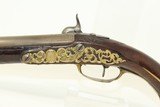 DRAGON Engraved 1740s ANTIQUE BRION of PARIS France .60 Caliber Belt PISTOL
Beautifully ENGRAVED with BRASS HARDWARE! - 18 of 19