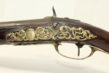 DRAGON Engraved 1740s ANTIQUE BRION of PARIS France .60 Caliber Belt PISTOL
Beautifully ENGRAVED with BRASS HARDWARE! - 15 of 19