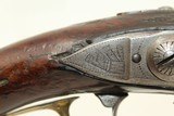 DRAGON Engraved 1740s ANTIQUE BRION of PARIS France .60 Caliber Belt PISTOL
Beautifully ENGRAVED with BRASS HARDWARE! - 7 of 19