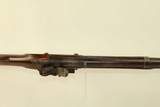 1839 Dated Antique US SPRINGFIELD Model 1816 FLINTLOCK Infantry Musket .69 Mexican-American War Period Flintlock Made circa 1839 - 15 of 23
