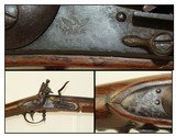 1839 Dated Antique US SPRINGFIELD Model 1816 FLINTLOCK Infantry Musket .69 Mexican-American War Period Flintlock Made circa 1839 - 23 of 23