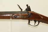 1839 Dated Antique US SPRINGFIELD Model 1816 FLINTLOCK Infantry Musket .69 Mexican-American War Period Flintlock Made circa 1839 - 20 of 23