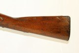 1839 Dated Antique US SPRINGFIELD Model 1816 FLINTLOCK Infantry Musket .69 Mexican-American War Period Flintlock Made circa 1839 - 19 of 23
