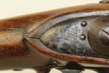 1839 Dated Antique US SPRINGFIELD Model 1816 FLINTLOCK Infantry Musket .69 Mexican-American War Period Flintlock Made circa 1839 - 9 of 23