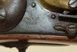 1839 Dated Antique US SPRINGFIELD Model 1816 FLINTLOCK Infantry Musket .69 Mexican-American War Period Flintlock Made circa 1839 - 8 of 23