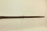 1839 Dated Antique US SPRINGFIELD Model 1816 FLINTLOCK Infantry Musket .69 Mexican-American War Period Flintlock Made circa 1839 - 13 of 23