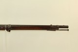 1839 Dated Antique US SPRINGFIELD Model 1816 FLINTLOCK Infantry Musket .69 Mexican-American War Period Flintlock Made circa 1839 - 5 of 23