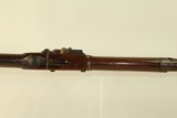1839 Dated Antique US SPRINGFIELD Model 1816 FLINTLOCK Infantry Musket .69 Mexican-American War Period Flintlock Made circa 1839 - 12 of 23