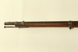 1839 Dated Antique US SPRINGFIELD Model 1816 FLINTLOCK Infantry Musket .69 Mexican-American War Period Flintlock Made circa 1839 - 22 of 23
