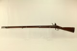 1839 Dated Antique US SPRINGFIELD Model 1816 FLINTLOCK Infantry Musket .69 Mexican-American War Period Flintlock Made circa 1839 - 18 of 23