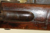 1839 Dated Antique US SPRINGFIELD Model 1816 FLINTLOCK Infantry Musket .69 Mexican-American War Period Flintlock Made circa 1839 - 10 of 23