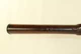 1839 Dated Antique US SPRINGFIELD Model 1816 FLINTLOCK Infantry Musket .69 Mexican-American War Period Flintlock Made circa 1839 - 11 of 23