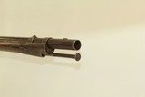1839 Dated Antique US SPRINGFIELD Model 1816 FLINTLOCK Infantry Musket .69 Mexican-American War Period Flintlock Made circa 1839 - 7 of 23