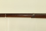 1839 Dated Antique US SPRINGFIELD Model 1816 FLINTLOCK Infantry Musket .69 Mexican-American War Period Flintlock Made circa 1839 - 21 of 23