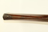 1839 Dated Antique US SPRINGFIELD Model 1816 FLINTLOCK Infantry Musket .69 Mexican-American War Period Flintlock Made circa 1839 - 14 of 23