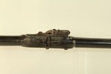ETHAN STILLMAN Contract Model 1795 Pattern FLINTLOCK Musket War of 1812 .69 SCARCE War of 1812 CONTRACT Musket Dated “1812” - 11 of 23