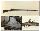 ETHAN STILLMAN Contract Model 1795 Pattern FLINTLOCK Musket War of 1812 .69 SCARCE War of 1812 CONTRACT Musket Dated “1812” - 23 of 23