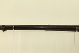 ETHAN STILLMAN Contract Model 1795 Pattern FLINTLOCK Musket War of 1812 .69 SCARCE War of 1812 CONTRACT Musket Dated “1812” - 21 of 23