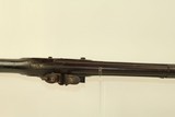 ETHAN STILLMAN Contract Model 1795 Pattern FLINTLOCK Musket War of 1812 .69 SCARCE War of 1812 CONTRACT Musket Dated “1812” - 15 of 23