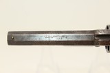 FACTORY Engraved GOLD Washed COLT 1855 “ROOT” POCKET Revolver w Ivory Grips Colt’s Distinctive SIDE-HAMMER Revolver Made 1859 - 8 of 19