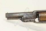 FACTORY Engraved GOLD Washed COLT 1855 “ROOT” POCKET Revolver w Ivory Grips Colt’s Distinctive SIDE-HAMMER Revolver Made 1859 - 5 of 19