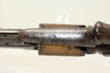 FACTORY Engraved GOLD Washed COLT 1855 “ROOT” POCKET Revolver w Ivory Grips Colt’s Distinctive SIDE-HAMMER Revolver Made 1859 - 10 of 19