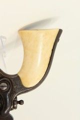 FACTORY Engraved GOLD Washed COLT 1855 “ROOT” POCKET Revolver w Ivory Grips Colt’s Distinctive SIDE-HAMMER Revolver Made 1859 - 17 of 19