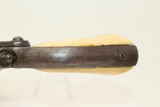 FACTORY Engraved GOLD Washed COLT 1855 “ROOT” POCKET Revolver w Ivory Grips Colt’s Distinctive SIDE-HAMMER Revolver Made 1859 - 6 of 19