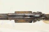 FACTORY Engraved GOLD Washed COLT 1855 “ROOT” POCKET Revolver w Ivory Grips Colt’s Distinctive SIDE-HAMMER Revolver Made 1859 - 7 of 19
