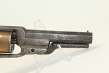 FACTORY Engraved GOLD Washed COLT 1855 “ROOT” POCKET Revolver w Ivory Grips Colt’s Distinctive SIDE-HAMMER Revolver Made 1859 - 19 of 19