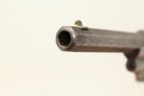ETHAN ALLEN & WHEELOCK Antique SIDEHAMMER Percussion Revolver ENGRAVED 1860 1 of only 750 Made w Unique Trigger Guard Rammer! - 12 of 20