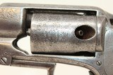 ETHAN ALLEN & WHEELOCK Antique SIDEHAMMER Percussion Revolver ENGRAVED 1860 1 of only 750 Made w Unique Trigger Guard Rammer! - 8 of 20