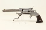 ETHAN ALLEN & WHEELOCK Antique SIDEHAMMER Percussion Revolver ENGRAVED 1860 1 of only 750 Made w Unique Trigger Guard Rammer! - 16 of 20