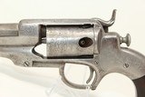 ETHAN ALLEN & WHEELOCK Antique SIDEHAMMER Percussion Revolver ENGRAVED 1860 1 of only 750 Made w Unique Trigger Guard Rammer! - 4 of 20