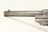 ETHAN ALLEN & WHEELOCK Antique SIDEHAMMER Percussion Revolver ENGRAVED 1860 1 of only 750 Made w Unique Trigger Guard Rammer! - 5 of 20