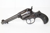 LETTERED American Express Colt 1877 “Lightning” RARE Documented “Am.Ex.Co.” Marked Revolver - 3 of 20