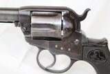 LETTERED American Express Colt 1877 “Lightning” RARE Documented “Am.Ex.Co.” Marked Revolver - 8 of 20