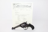 LETTERED American Express Colt 1877 “Lightning” RARE Documented “Am.Ex.Co.” Marked Revolver - 2 of 20