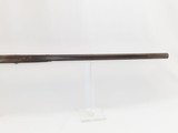 .475 Caliber SMOOTHBORE Antique Half Stock Long Rifle HENRY PARKER Lock Nice Plains Rifle with Brass Décor! - 18 of 25