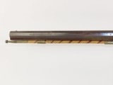 .475 Caliber SMOOTHBORE Antique Half Stock Long Rifle HENRY PARKER Lock Nice Plains Rifle with Brass Décor! - 23 of 25