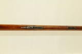 1840s BORNHOLM DENMARK Jaeger Musket Smooth Bored Percussion .67 Antique
With Sliding Ivory Patchbox! - 14 of 24