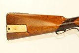 1840s BORNHOLM DENMARK Jaeger Musket Smooth Bored Percussion .67 Antique
With Sliding Ivory Patchbox! - 4 of 24